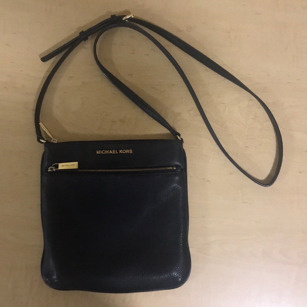 Michael Kors Black Crossbody Bag